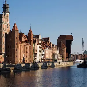  Lägenhet By The River Polen
