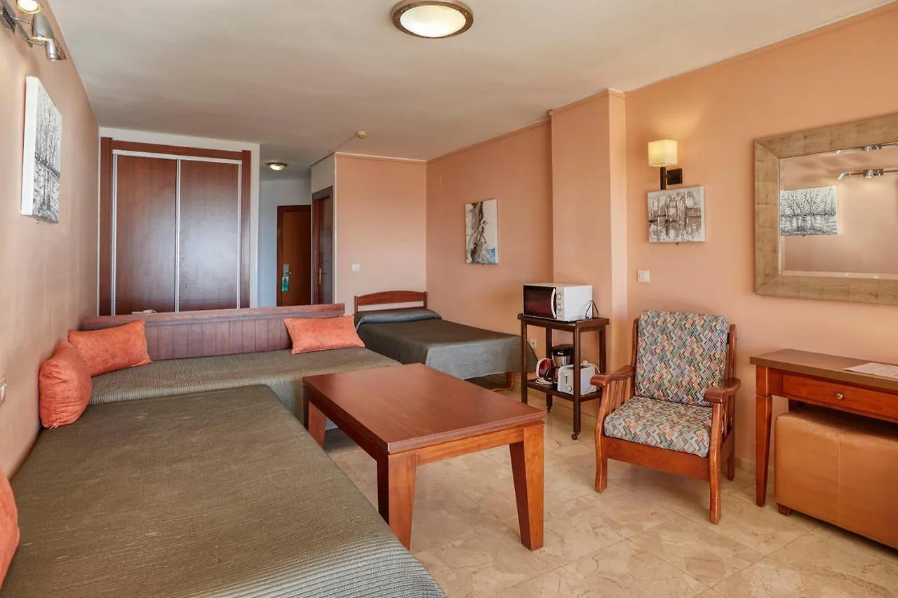 Апартаменты Apartamentos La Jabega Фуэнхирола
