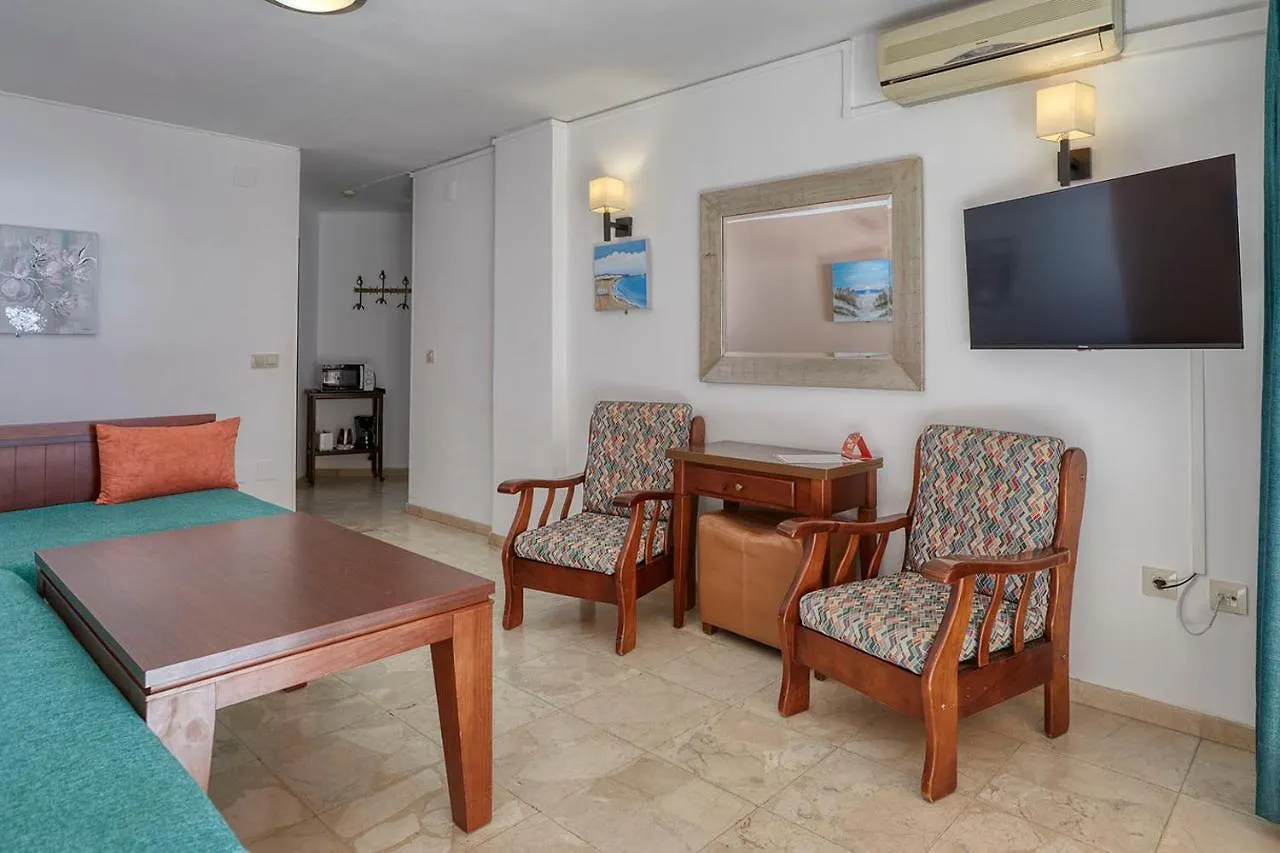 Апартаменты Apartamentos La Jabega Фуэнхирола