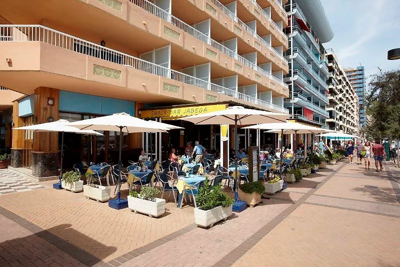 Апартаменты Apartamentos La Jabega Фуэнхирола