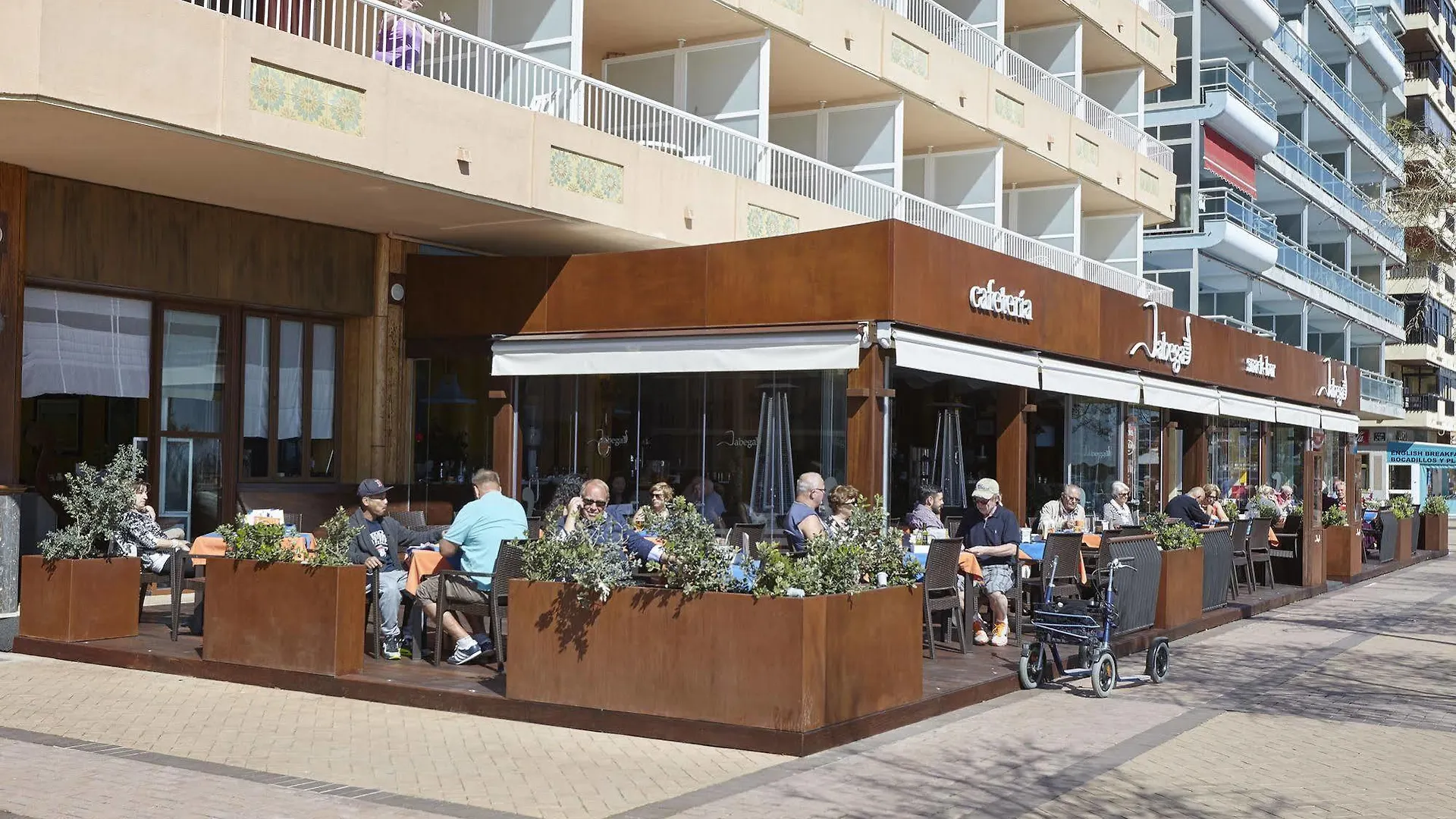 Apartamentos La Jabega Фуэнхирола Апартаменты