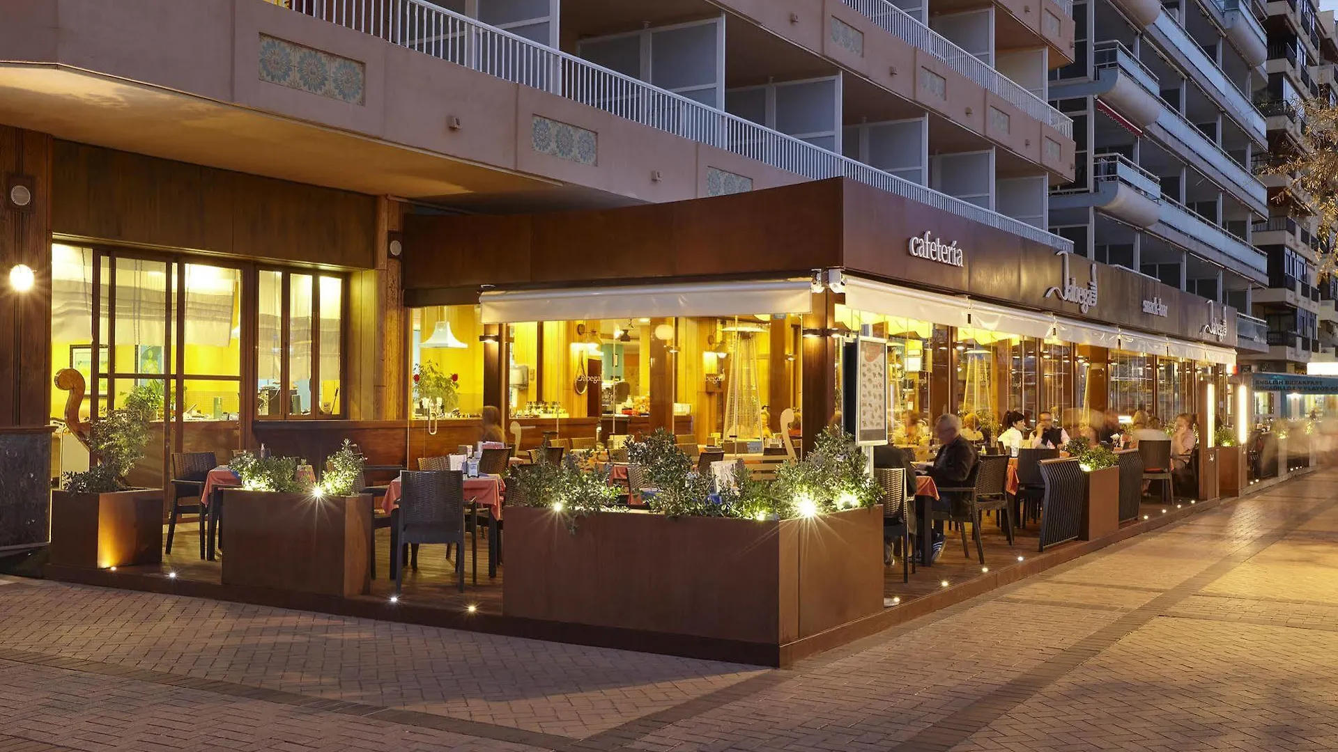Апартаменты Apartamentos La Jabega Фуэнхирола Испания